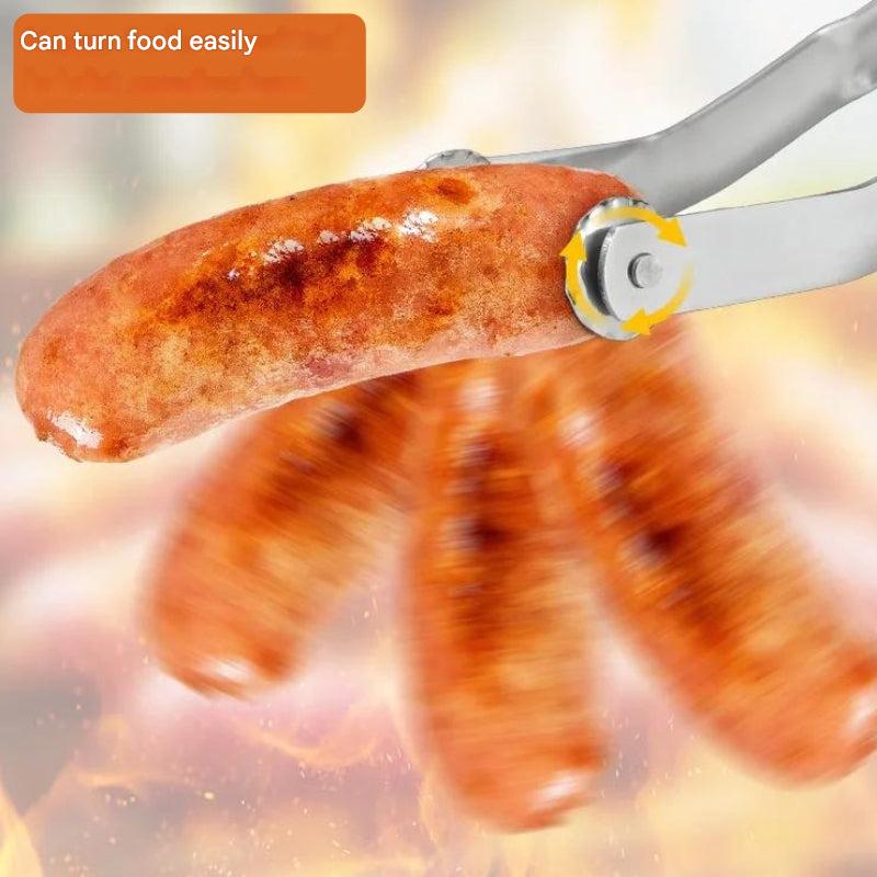 BowLift | Durable BBQ Tongs – GrillGrip Pro