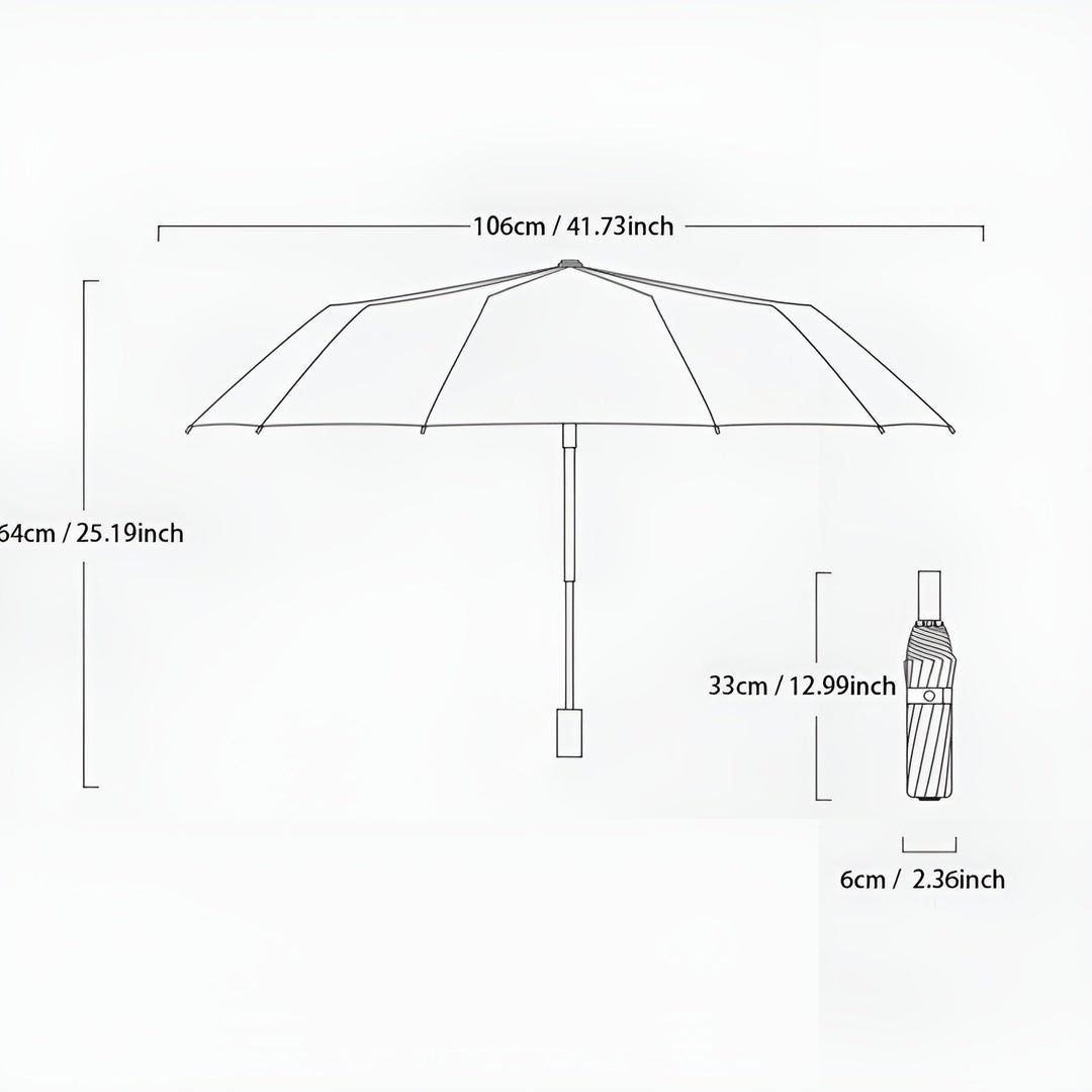 BowLift | Durable Umbrella with UV Protection - StormShield