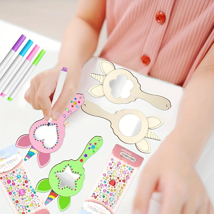 UnicornMagic – Wooden Mirrors for Creative Decoration Bowlift