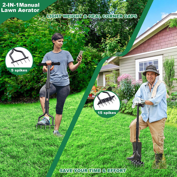 BowLift | LawnThrive Freshen Lawn Fast
