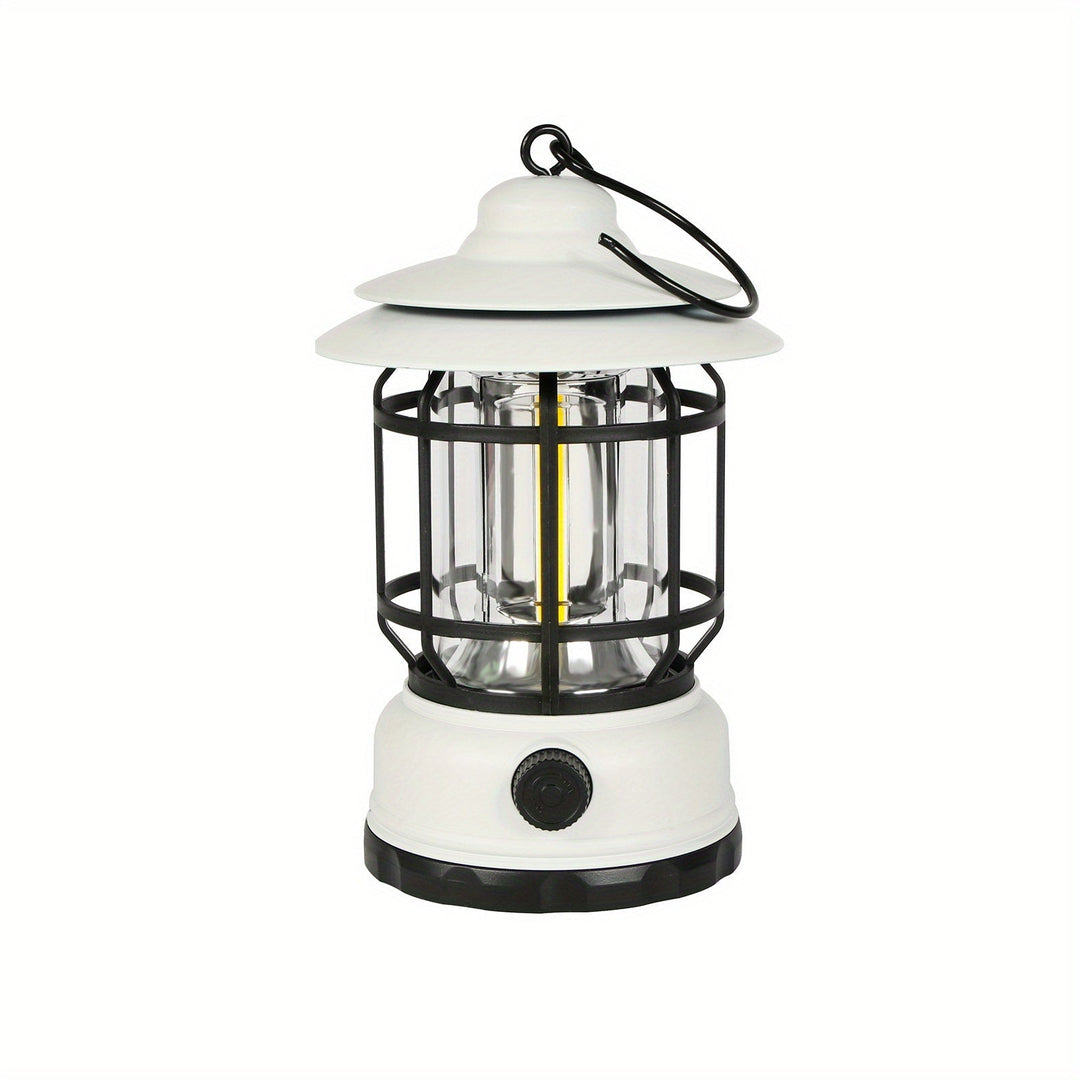 RetroGlow Lamp – Dimmable Rechargeable LED Outdoor Lighting | Bowlift