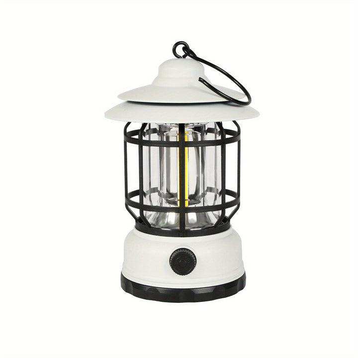 RetroGlow Lamp – Dimmable Rechargeable LED Outdoor Lighting | Bowlift