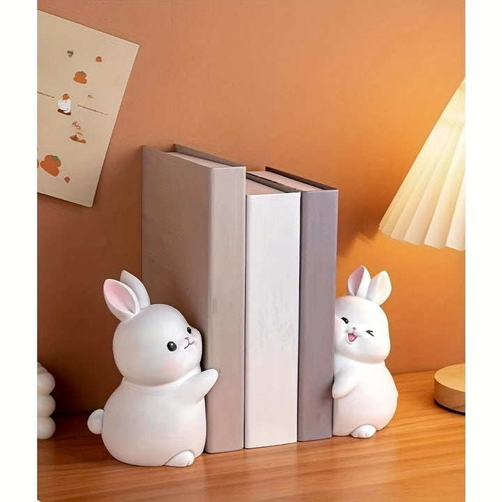 BunnyBookends – Playful Bookends in Bunny Style Bowlift