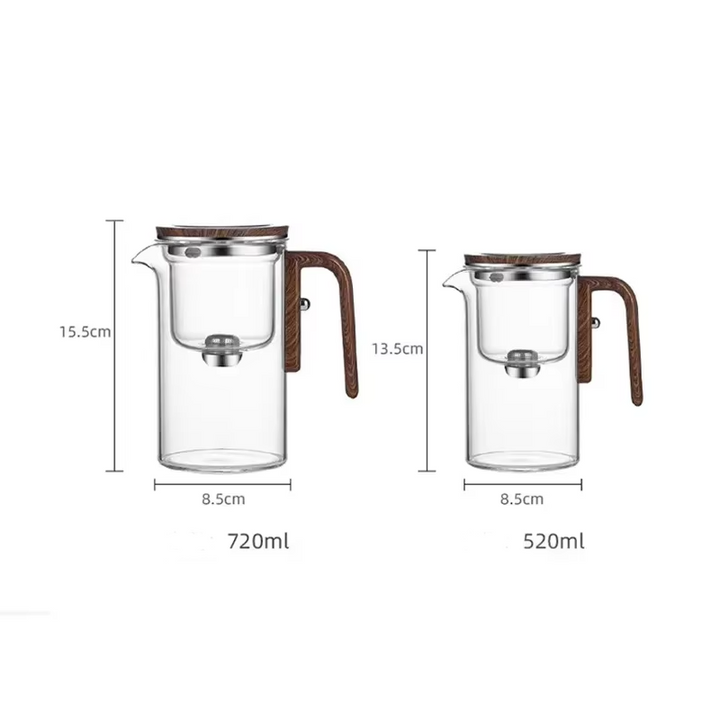 BowLift | One-Click Magnetic Switch Tea Separation Teapot