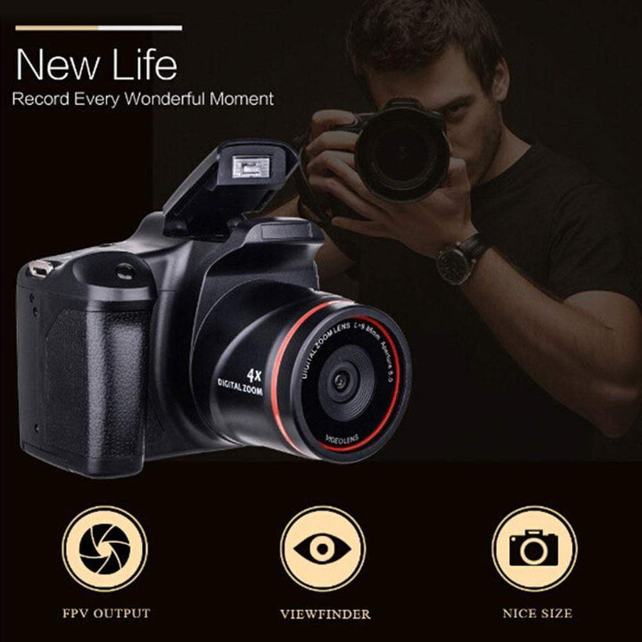 BowLift | Camcorder Professional 4X Shooting High Performance Digital Video