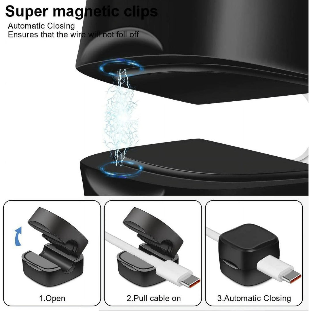 BowLift | SnapHold – Secure Magnetic Cable Clips
