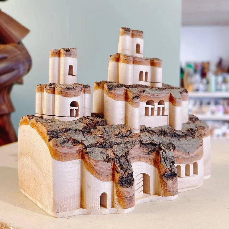 BowLift | Magic Hidden Castle Foldable Miniature Decor