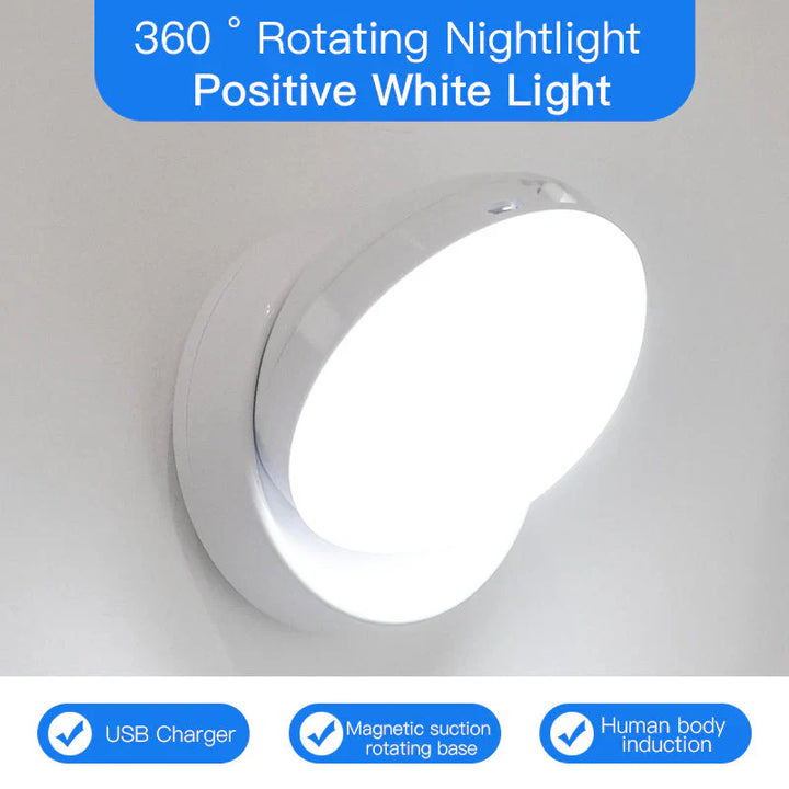 Elegant Motion Sensor Night Light Bowlift