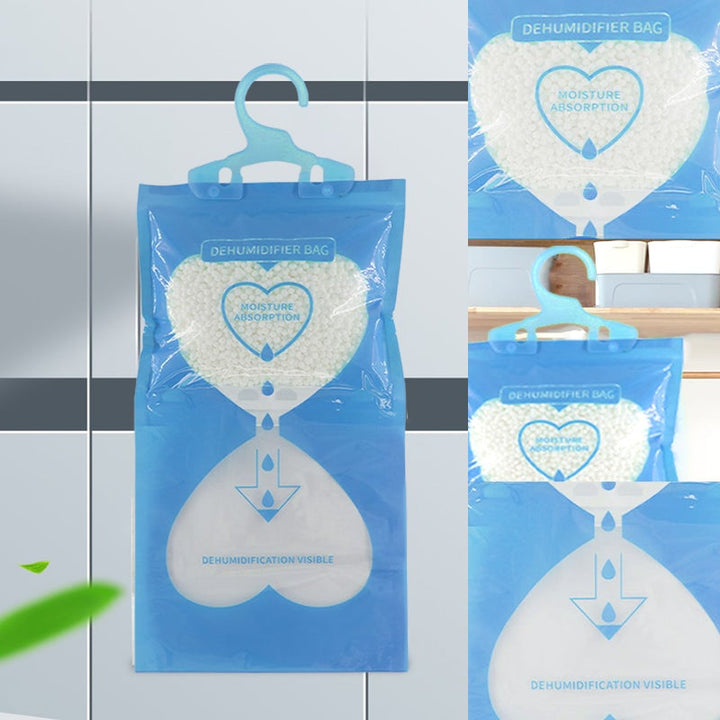 Hanging Interior Wardrobe Dehumidifier, Hanging Moisture Absorber Bags | Bowlift