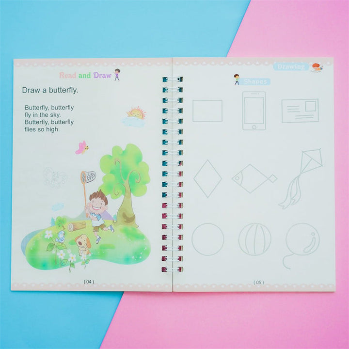 BowLift | Children's Magic Copybooks