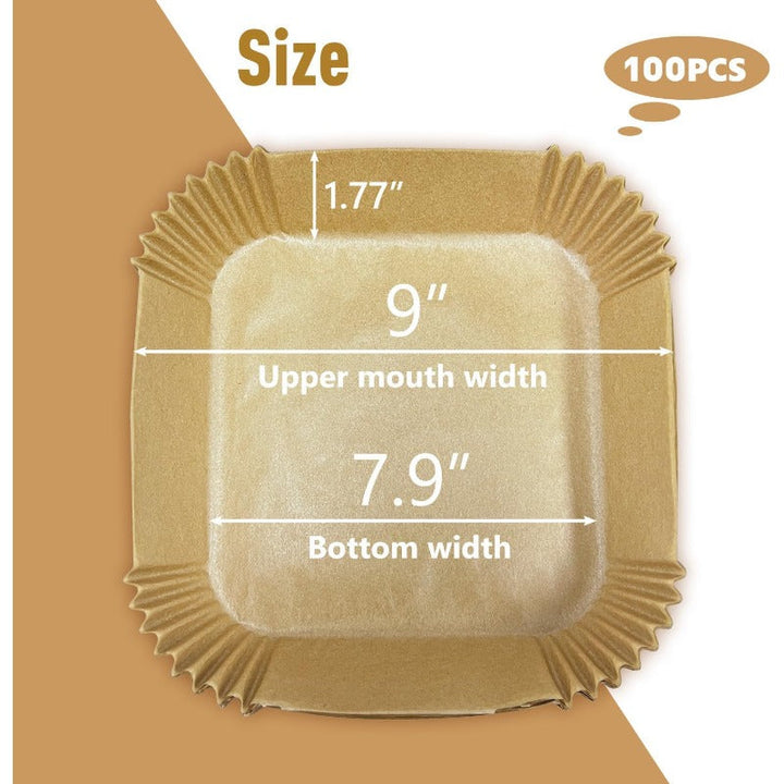 Non-Stick Parchment Air Fryer Paper Bowlift