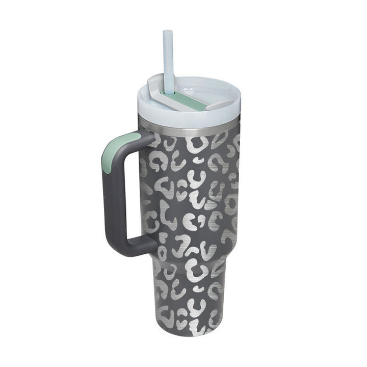 BowLift | Insulating Mug with Handle and Straw - ChillMate