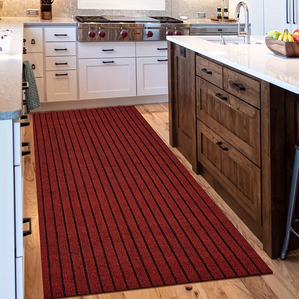 Non-Slip & Washable Runner for Indoor and Outdoor - GripLuxe | Bowlift