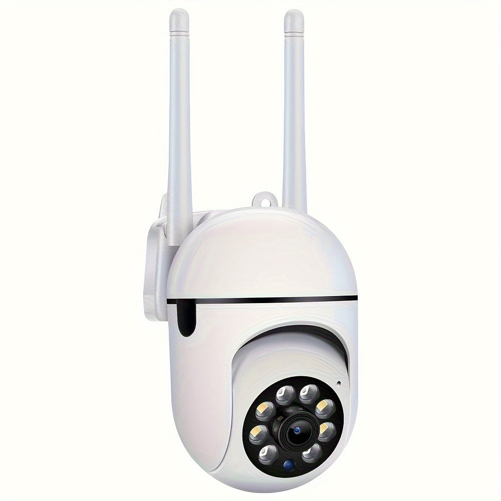 BowLift | Smart Wireless Security Camera with 1080p HD Resolution, Color Night Vision, Two-Way Audio, Indoor/Outdoor Use