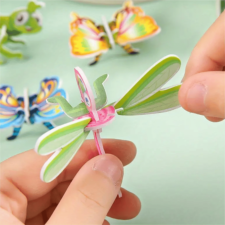 BowLift | BrainBlox – 3D Cartoon Puzzle for Kids