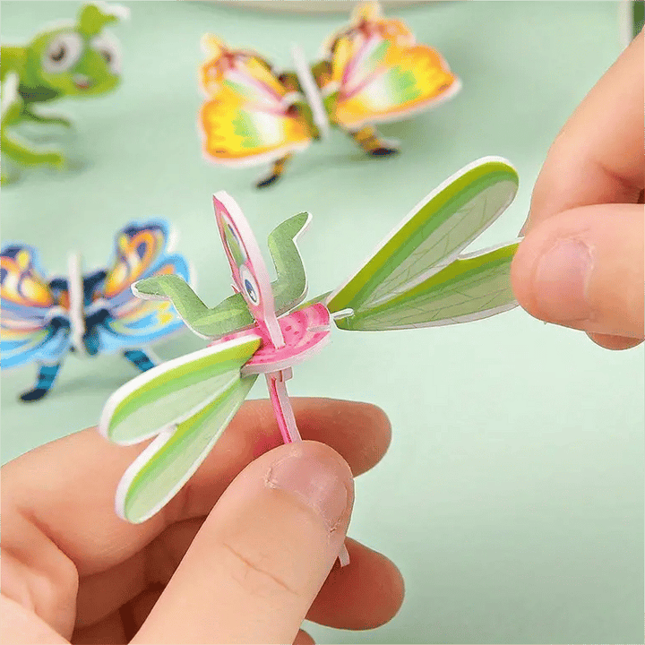 BowLift | BrainBlox – 3D Cartoon Puzzle for Kids