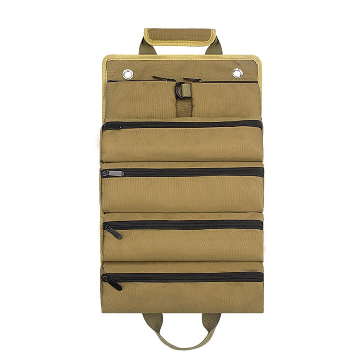 Tool roll bag organizer | Bowlift