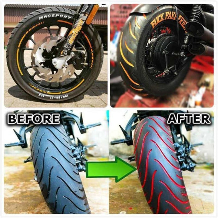 BowLift | ColorRage — Give your tires the ultimate wow factor that captivates attention and sparks envy! (2 pieces)