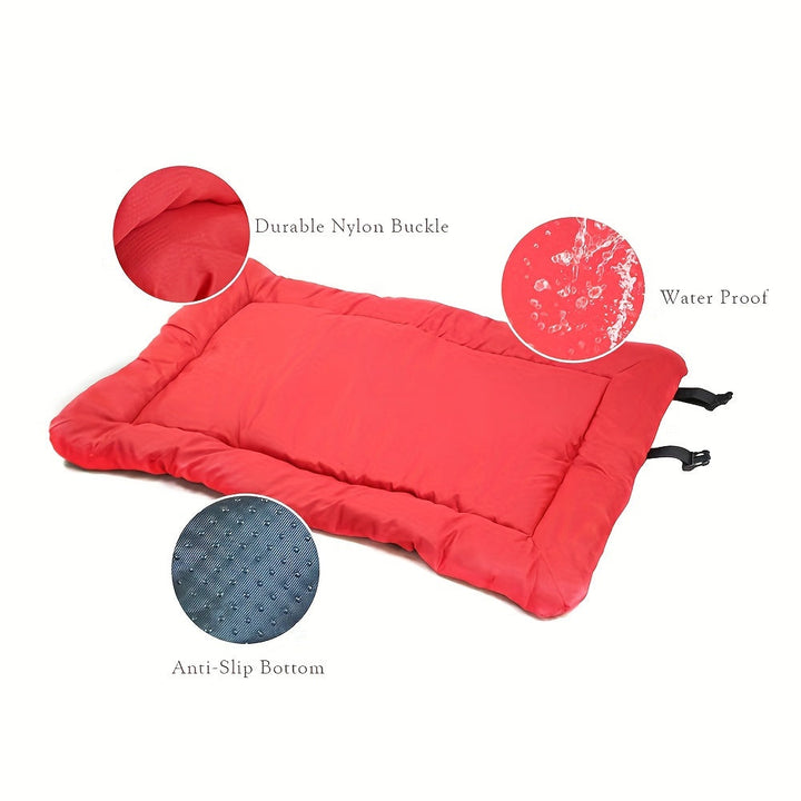 BowLift | Folding Dog Mat TrekTail DryPad | Waterproof & Lightweight | 90×60 cm | For Outdoor & Travel