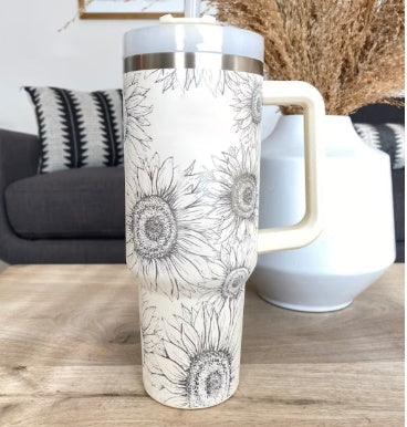 BowLift | Insulating Mug with Handle and Straw - ChillMate