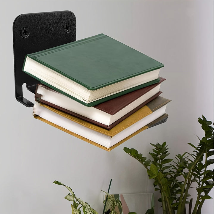 MetalShelf – Stylish Bookend Set for Any Interior Bowlift