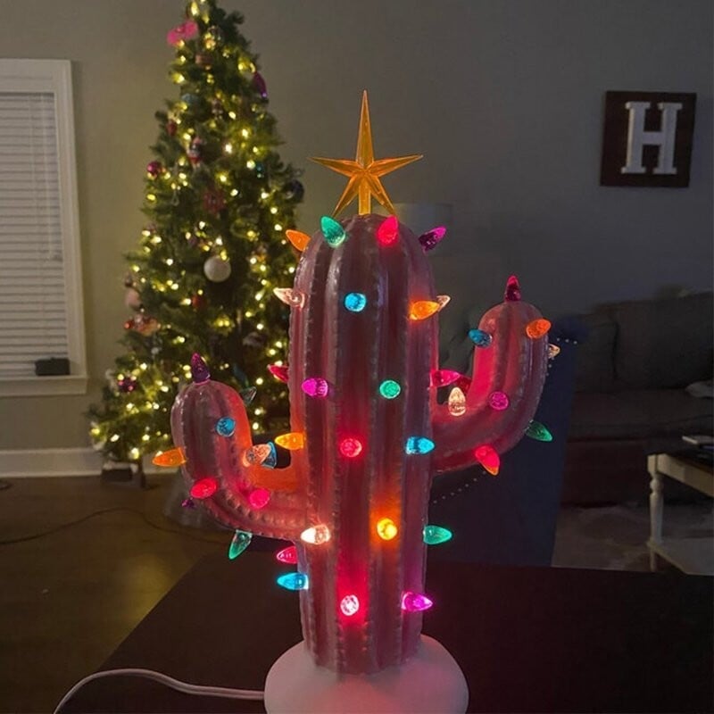 BowLift | GlowCactus – Simple year-round festive glow without any watering