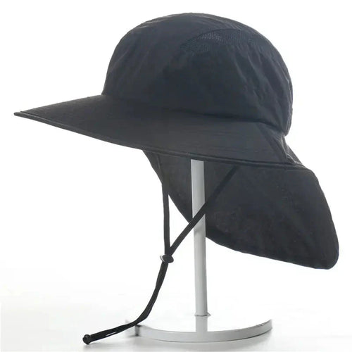 BowLift | Sun Hat - Neck Protection - Wide Brim