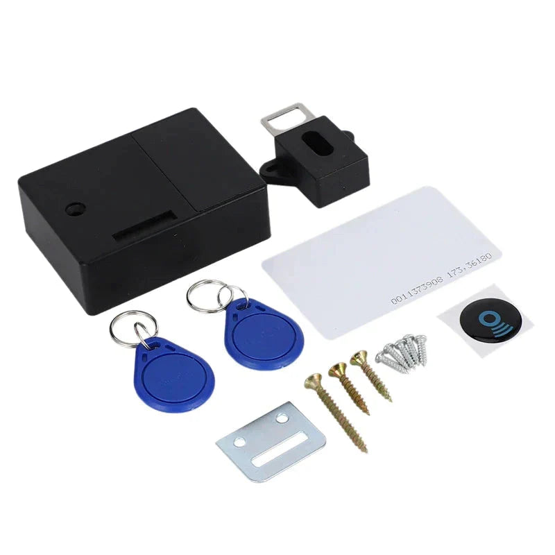BowLift | Electronic Cabinet Lock — Smartcard Access Lock for Cabinets