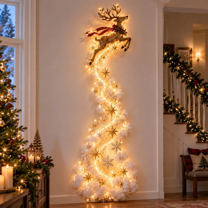 BowLift | Magical Christmas Wall Decoration