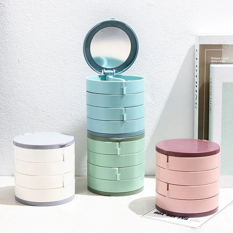BowLift | TwistChest Compact Luxury Organizer