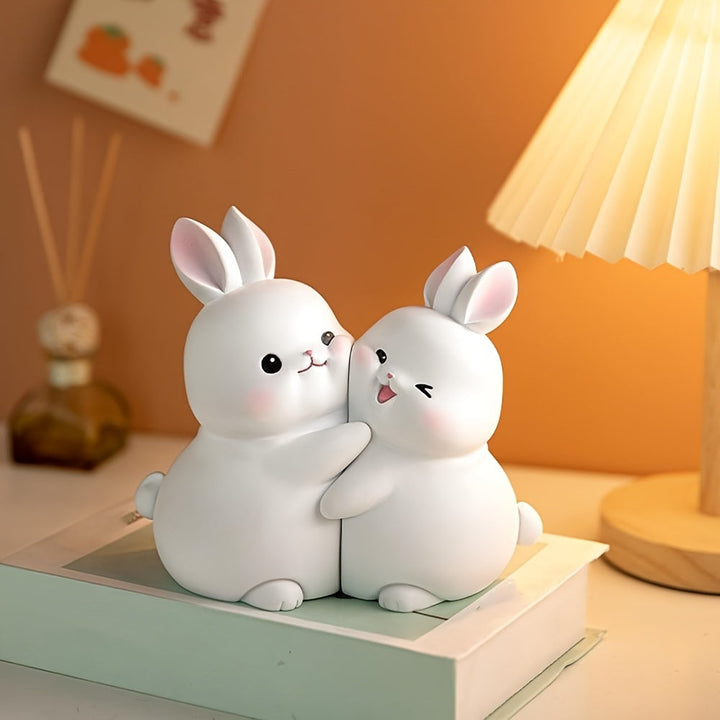 BunnyBookends – Playful Bookends in Bunny Style Bowlift