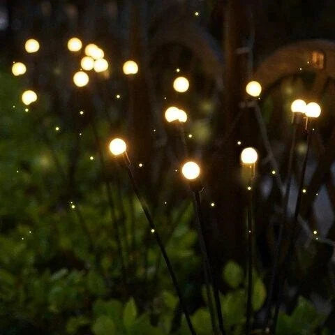 BowLift | Solar Garden LED Firefly Plug Light