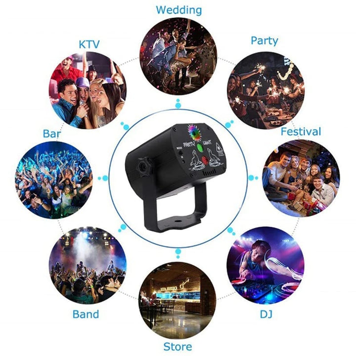 BowLift | LED Stage Laser Light