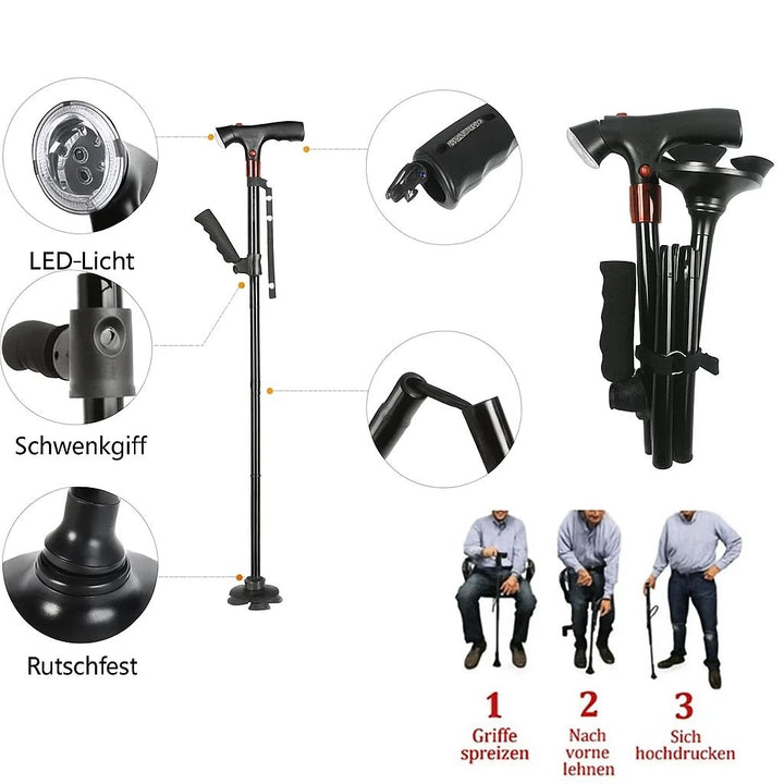 BowLift | LuminaStep – Ensure safe walking, day and night