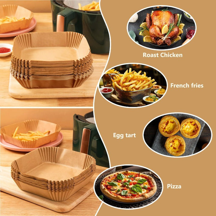 Non-Stick Parchment Air Fryer Paper Bowlift