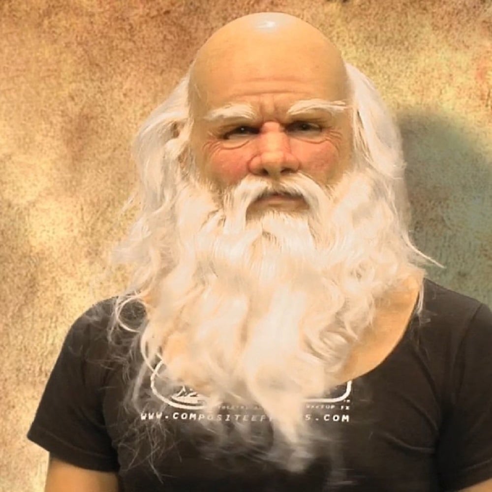 BowLift | MaskEnigma Holloween Realistic Elderly Disguise