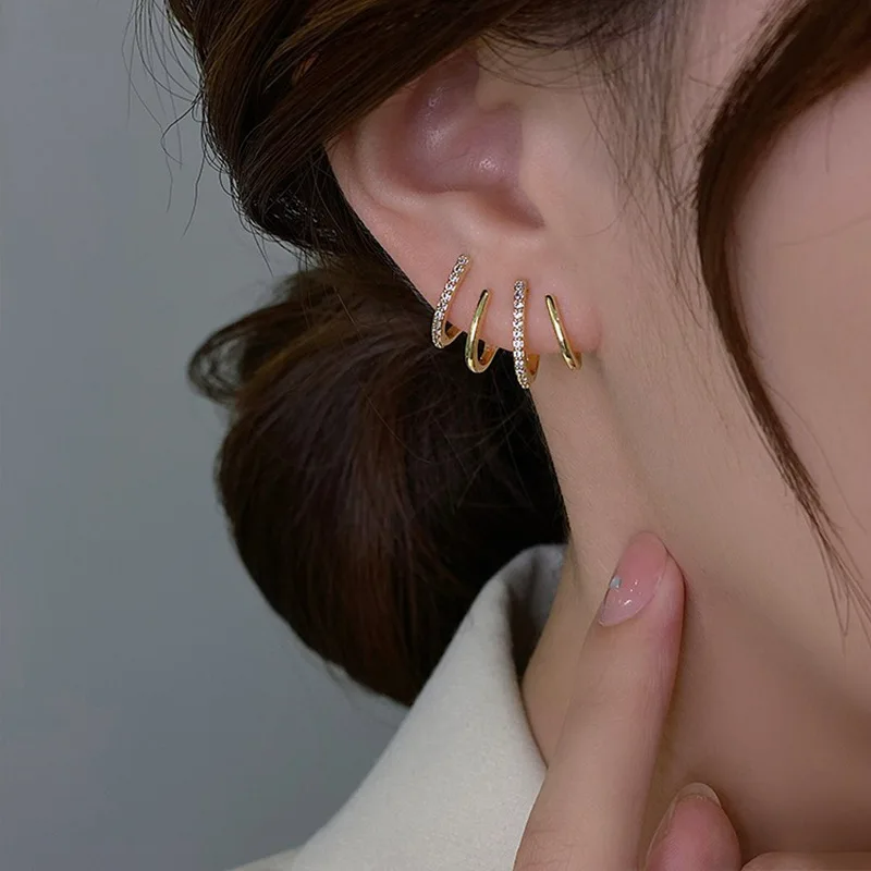 BowLift | Women’s Twist Earrings | Lightweight Statement Jewelry | Hypoallergenic Finish