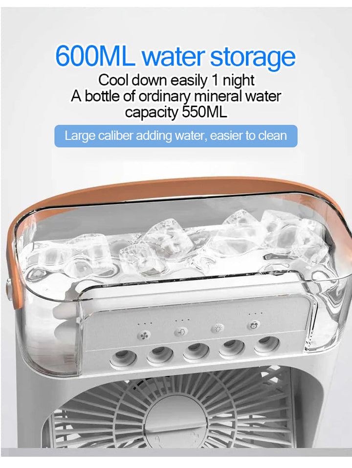 BowLift | Portable Mini Air Cooling Fan