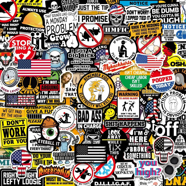 BowLift | 150 personalized stickers