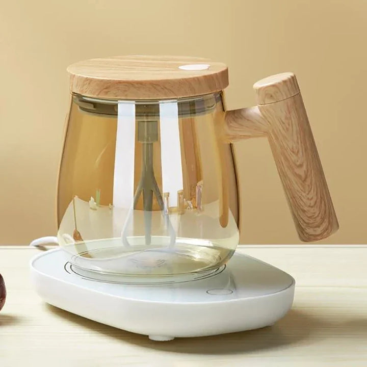 Self-stirring coffee mug | Bowlift