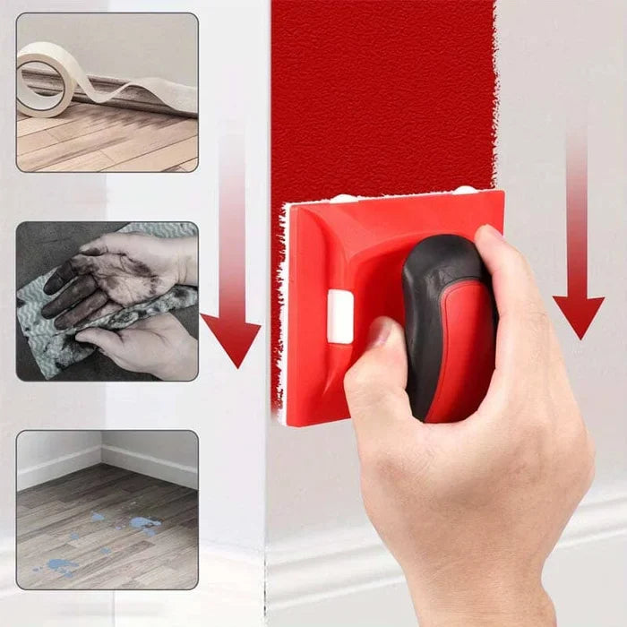BowLift | Achieve Flawless Edges Latex Paint Flat Edger