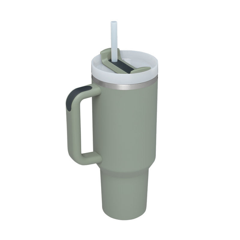BowLift | Insulating Mug with Handle and Straw - ChillMate