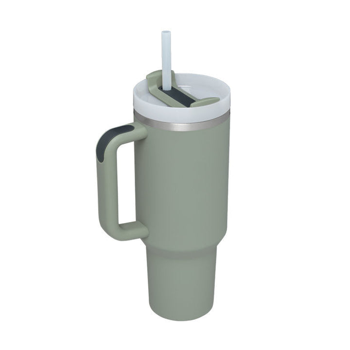 BowLift | Insulating Mug with Handle and Straw - ChillMate