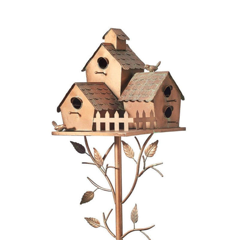 Birdhouse Garden Stakes | Bowlift