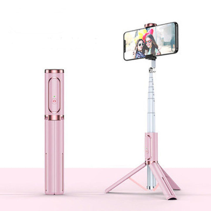 BowLift | Compact Extendable Bluetooth Selfie Stick, with Stable Tripod and 360¬∞ Rotatable Design