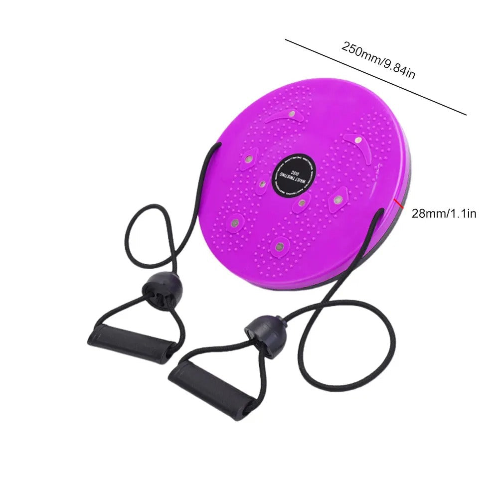 BowLift | Waist Whisper Twisting Disc Pro | Magnetic Massage Balance Board for Core Strength & Waist Training at Home