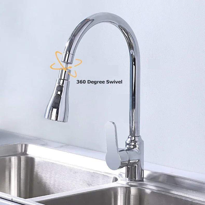 BowLift | 3 Functions Kitchen Tap Spray Head