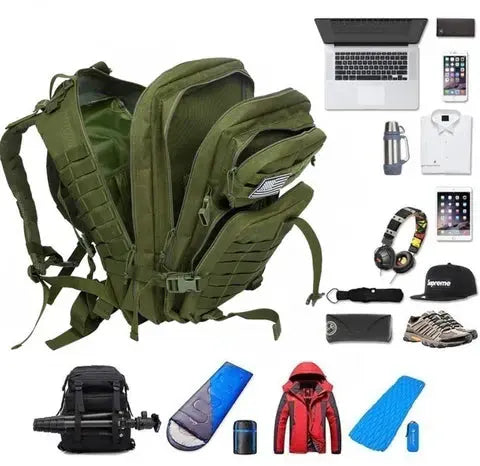 AtlasPeak 50L Rucksack — Finally be effortlessly organized on the go and enjoy every route carefreely | Bowlift