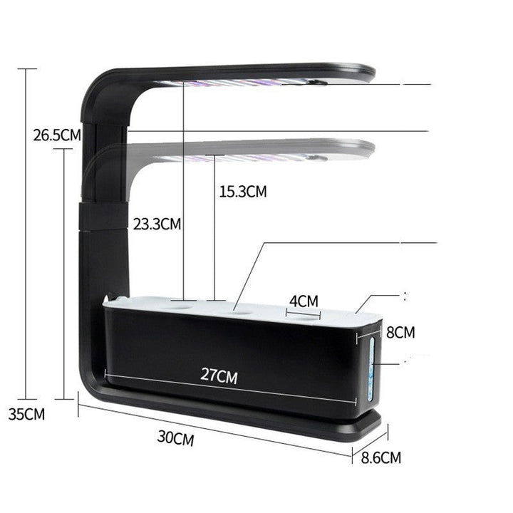 BowLift | Slim Hydroponic Plant System for Indoor - GreenBloom Hydro