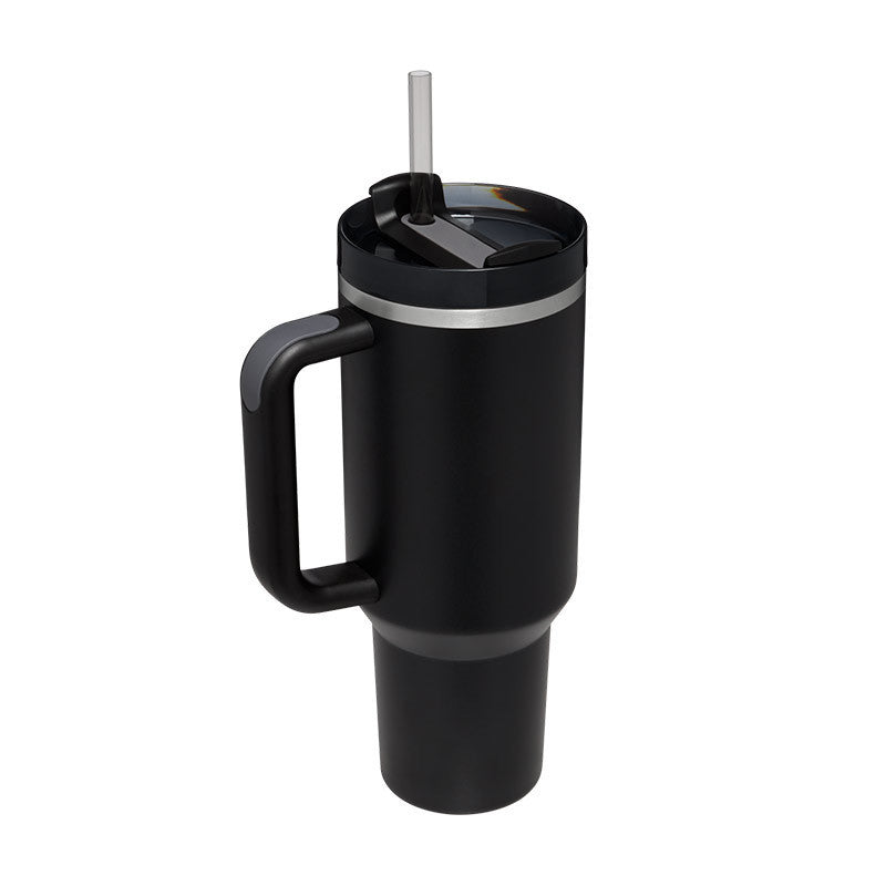 BowLift | Insulating Mug with Handle and Straw - ChillMate